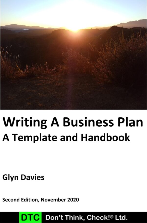 Writing A Business Plan - A Template And Handbook
